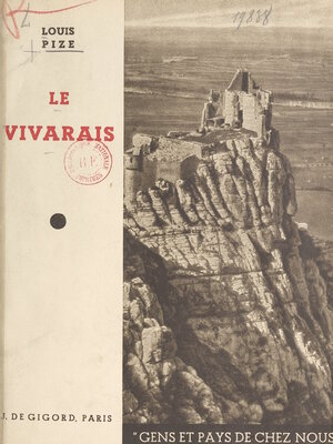 cover image of Le Vivarais